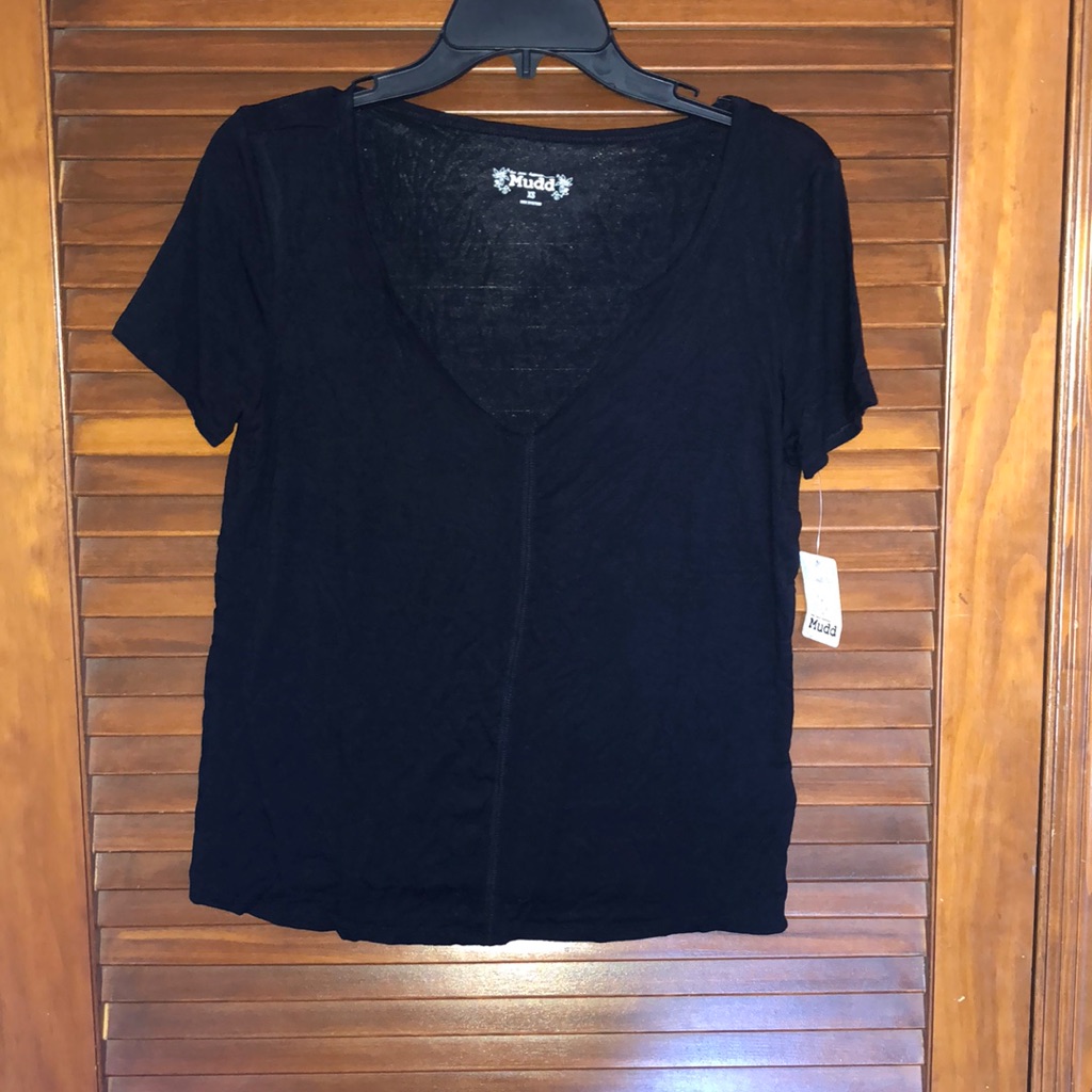 New Split Neck Top